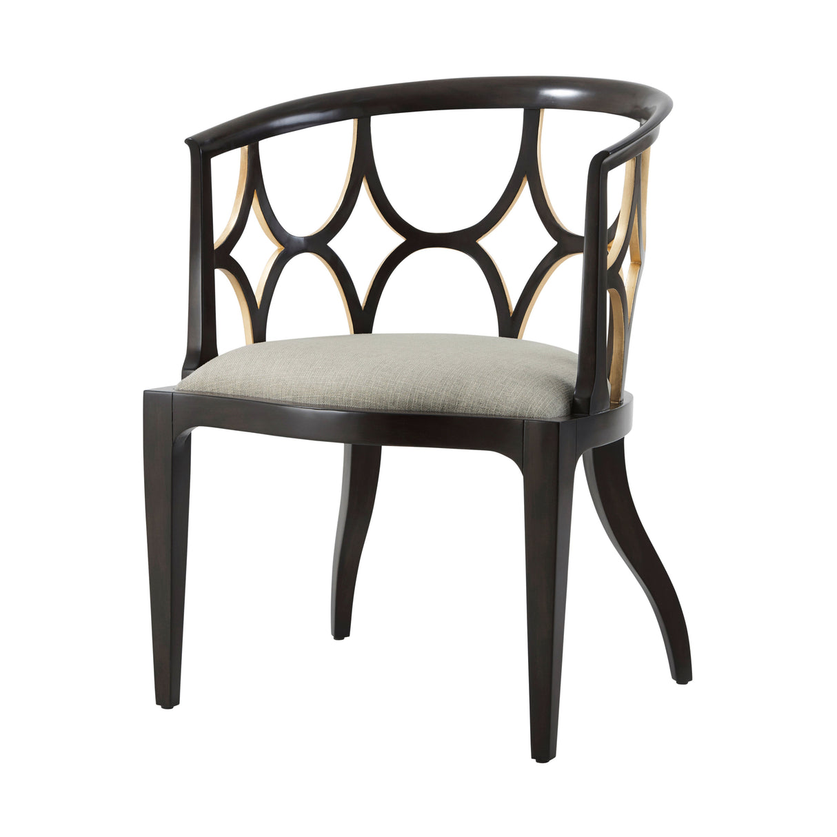 TA Originals - Ebonised Connaught Accent Chair