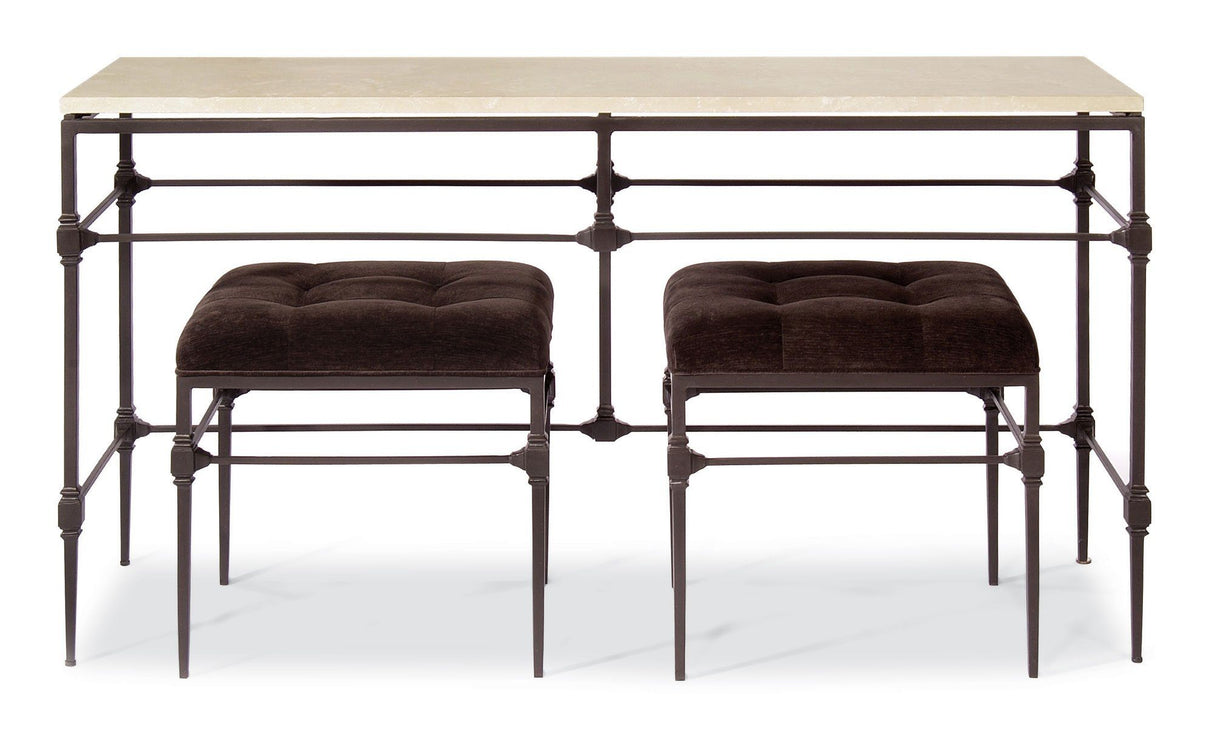 Ellsworth Metal Console Table