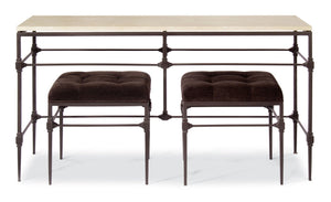 Ellsworth Metal Console Table