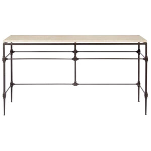 Ellsworth Metal Console Table