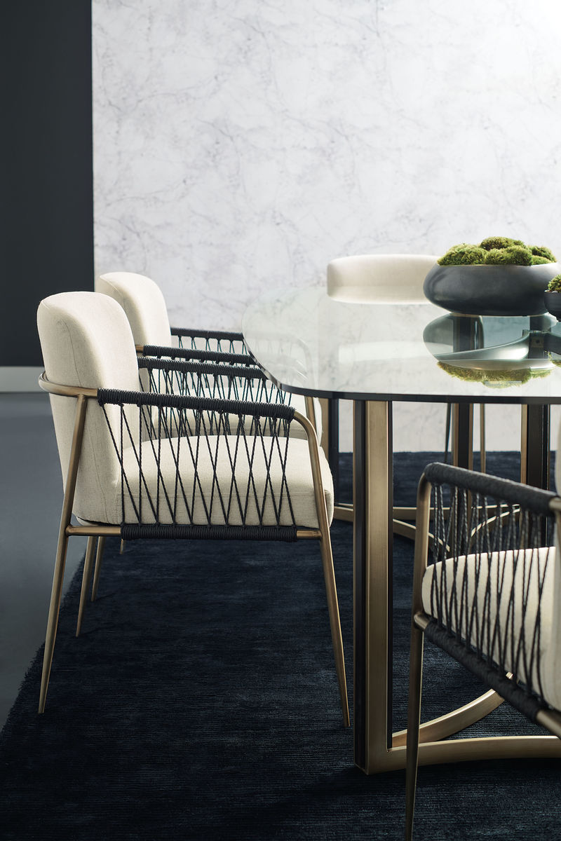 Modern Artisan Remix - Woven Dining Chair