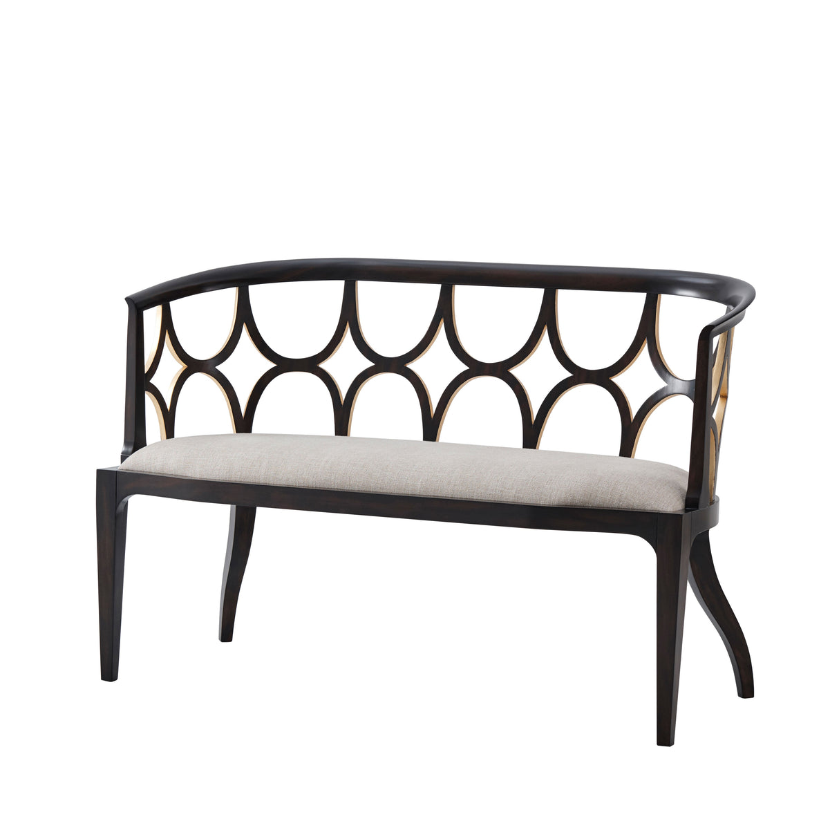 TA Originals - Ebonised Connaught Settee