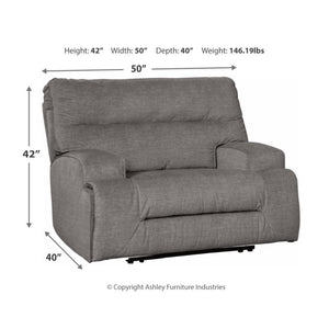 WIDE SEAT RECLINER