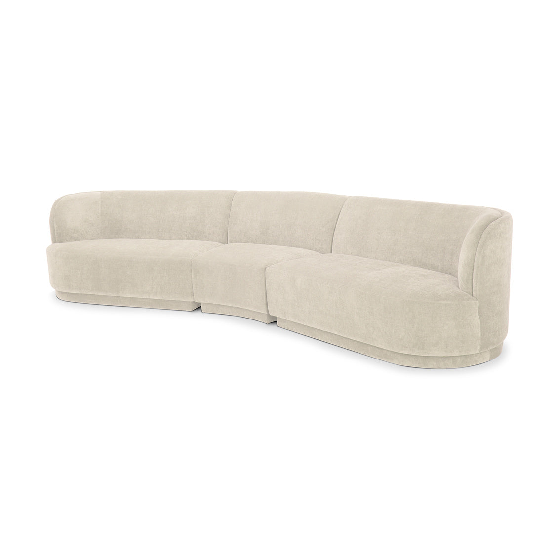 Yoon Compass Modular Sectional Sweet Cream