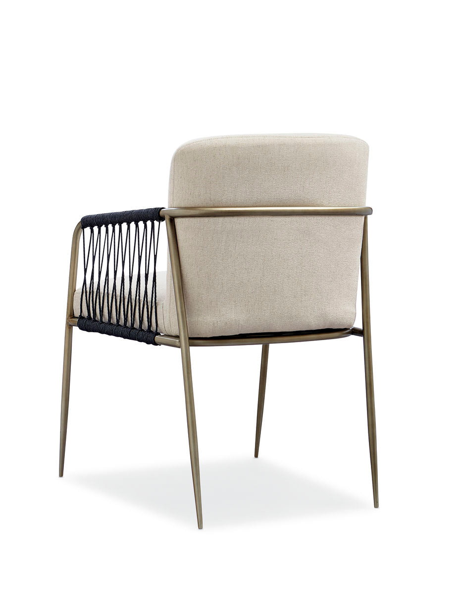 Modern Artisan Remix - Woven Dining Chair