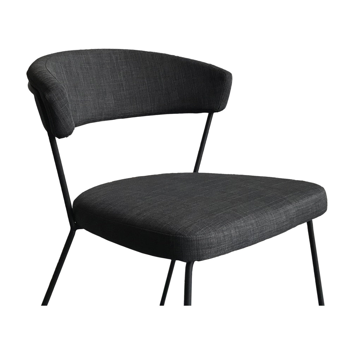 Adria Dining Chair Dark Grey-M2