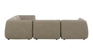 Zeppelin Classic L Modular Sectional Speckled Pumice