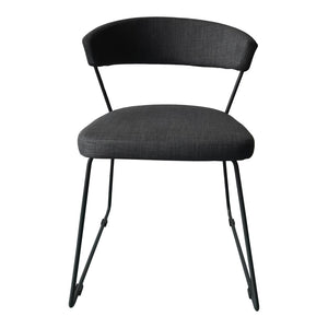 Adria Dining Chair Dark Grey-M2