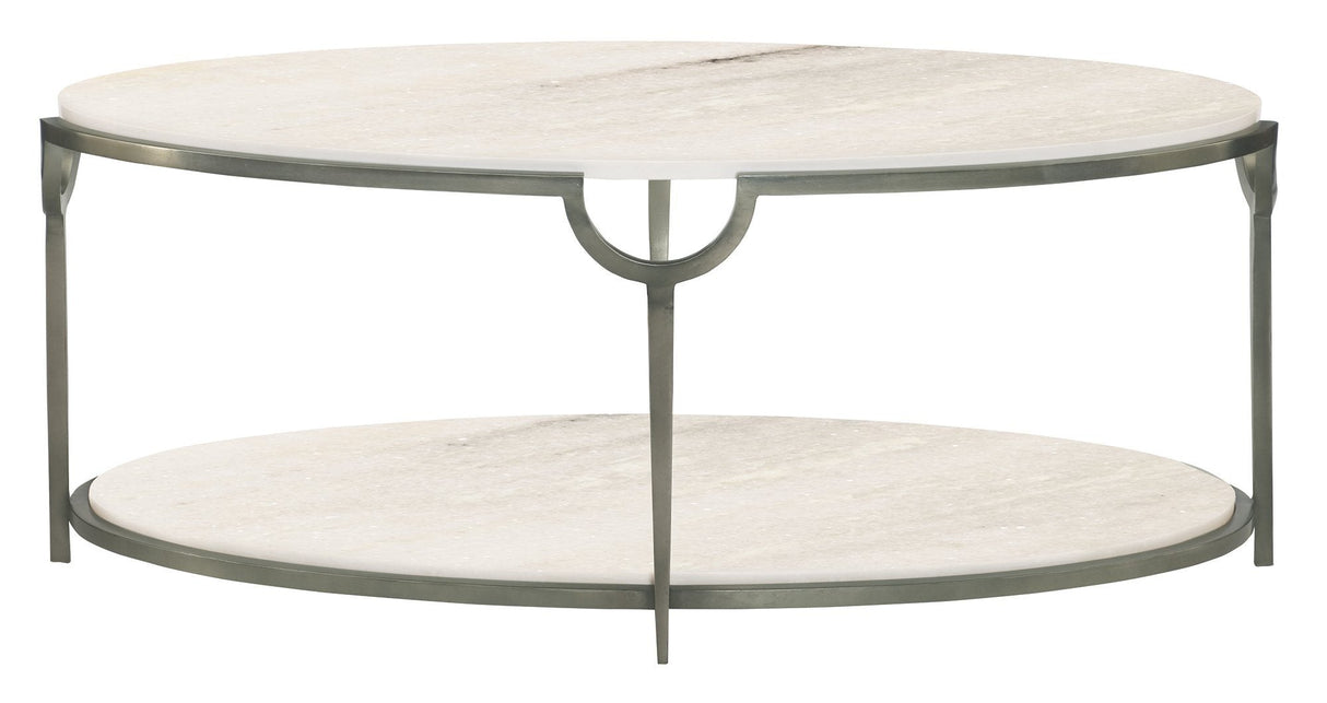 OVAL COCKTAIL TABLE