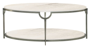 OVAL COCKTAIL TABLE