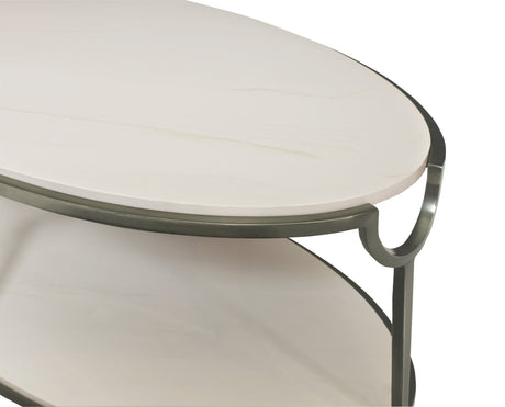 OVAL COCKTAIL TABLE