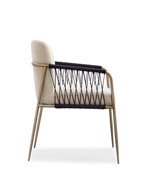 Modern Artisan Remix - Woven Dining Chair