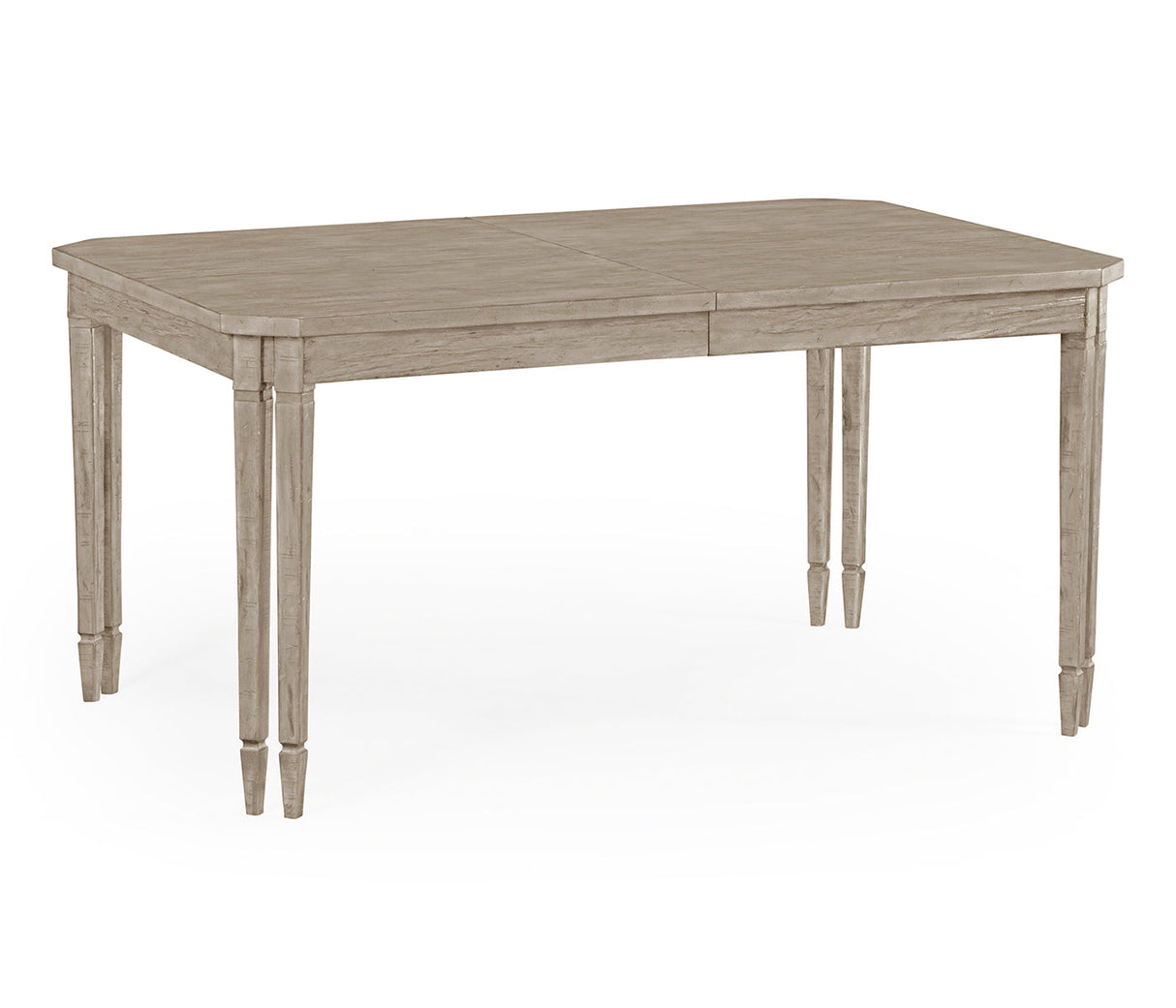 JC Edited - Casually Country Collection - Casual Rectangular Dining Table in Rustic Grey