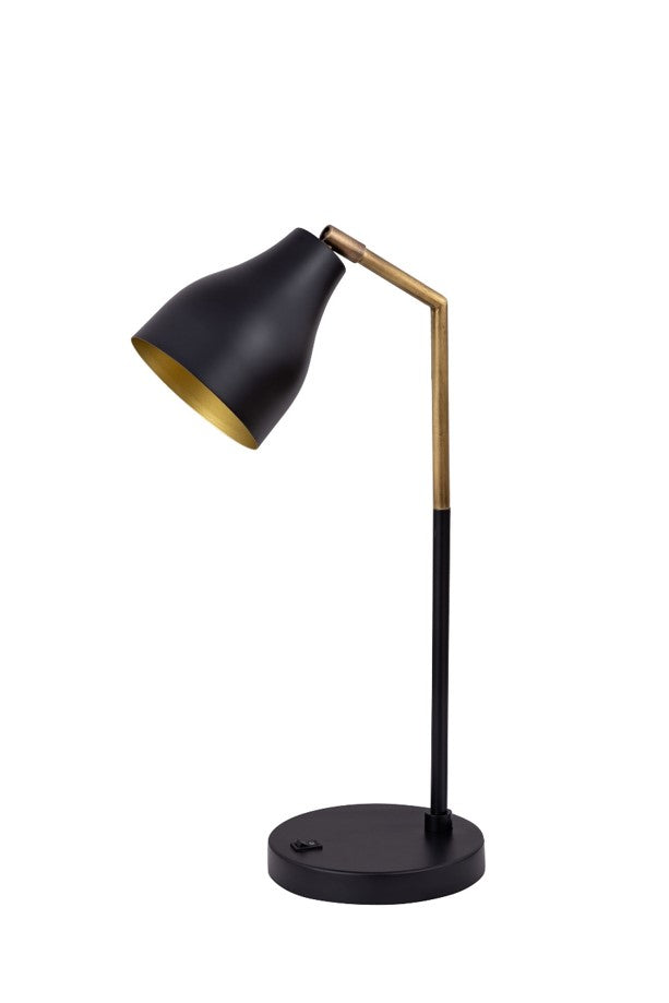 Guldsvart Desk Lamp