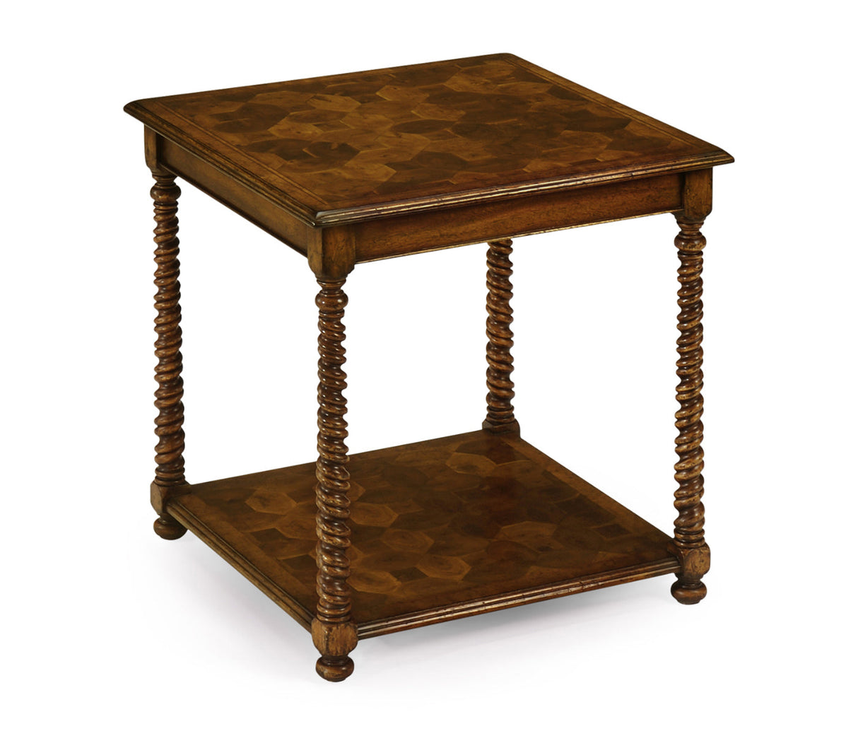 Windsor Collection - Oyster veneer square side table