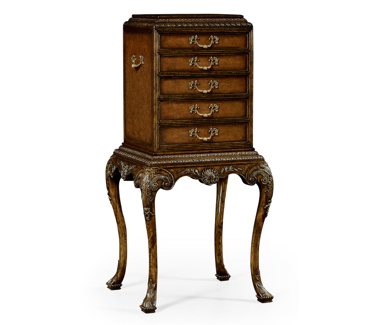 Windsor Collection - Walnut Silverware Collectors Cabinet