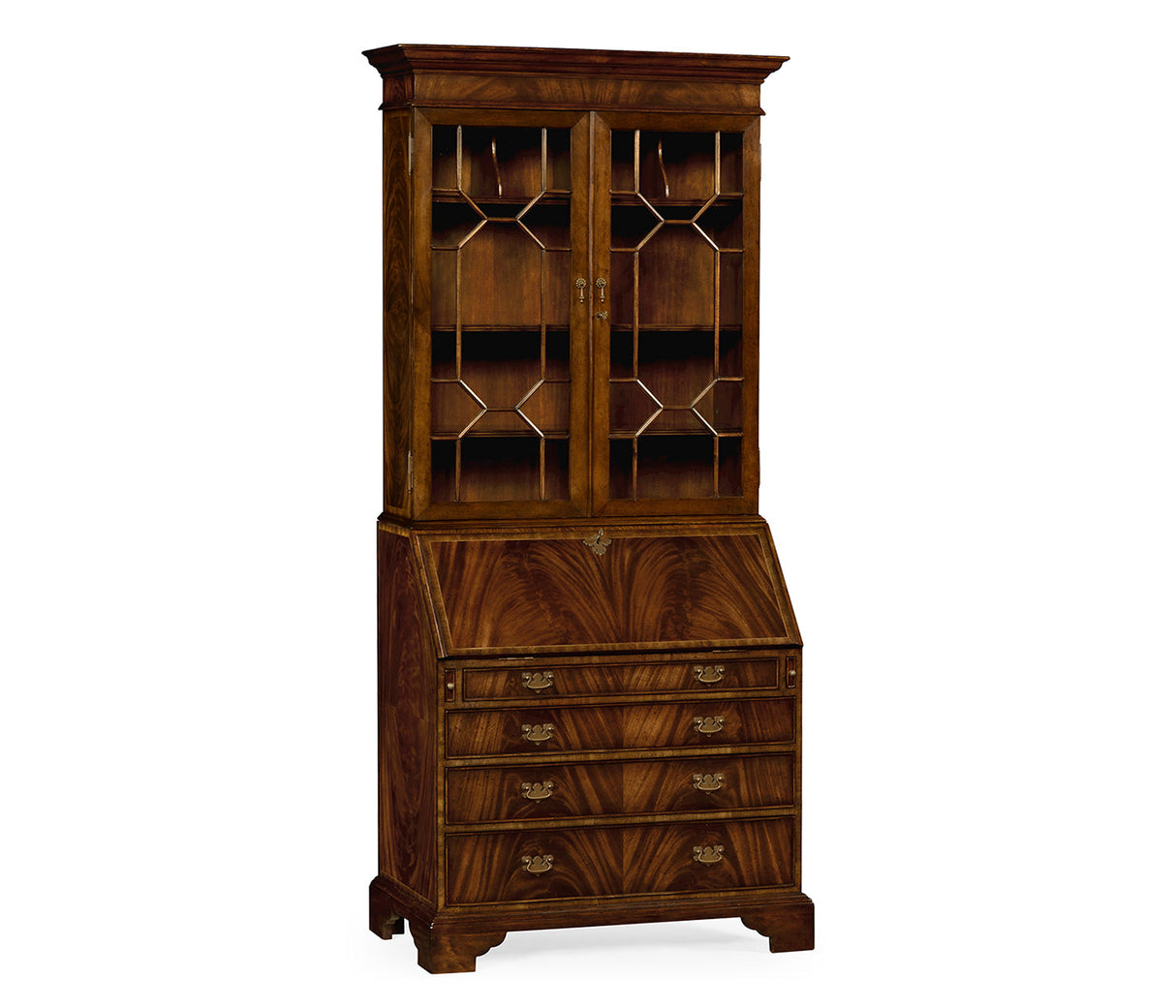 Buckingham Collection - Buckingham Georgian Mahogany Secretary