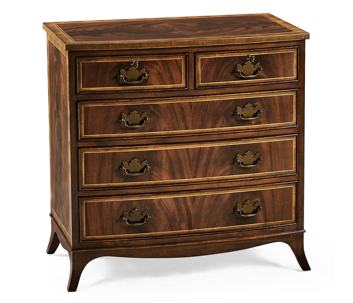 Buckingham Collection - Buckingham Mahogany Bedside Chest of Drawers