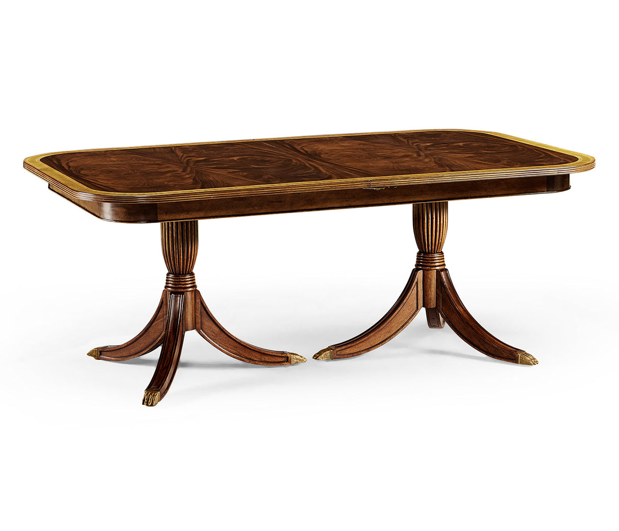 Buckingham Collection - Regency Mahogany Extending Dining Table