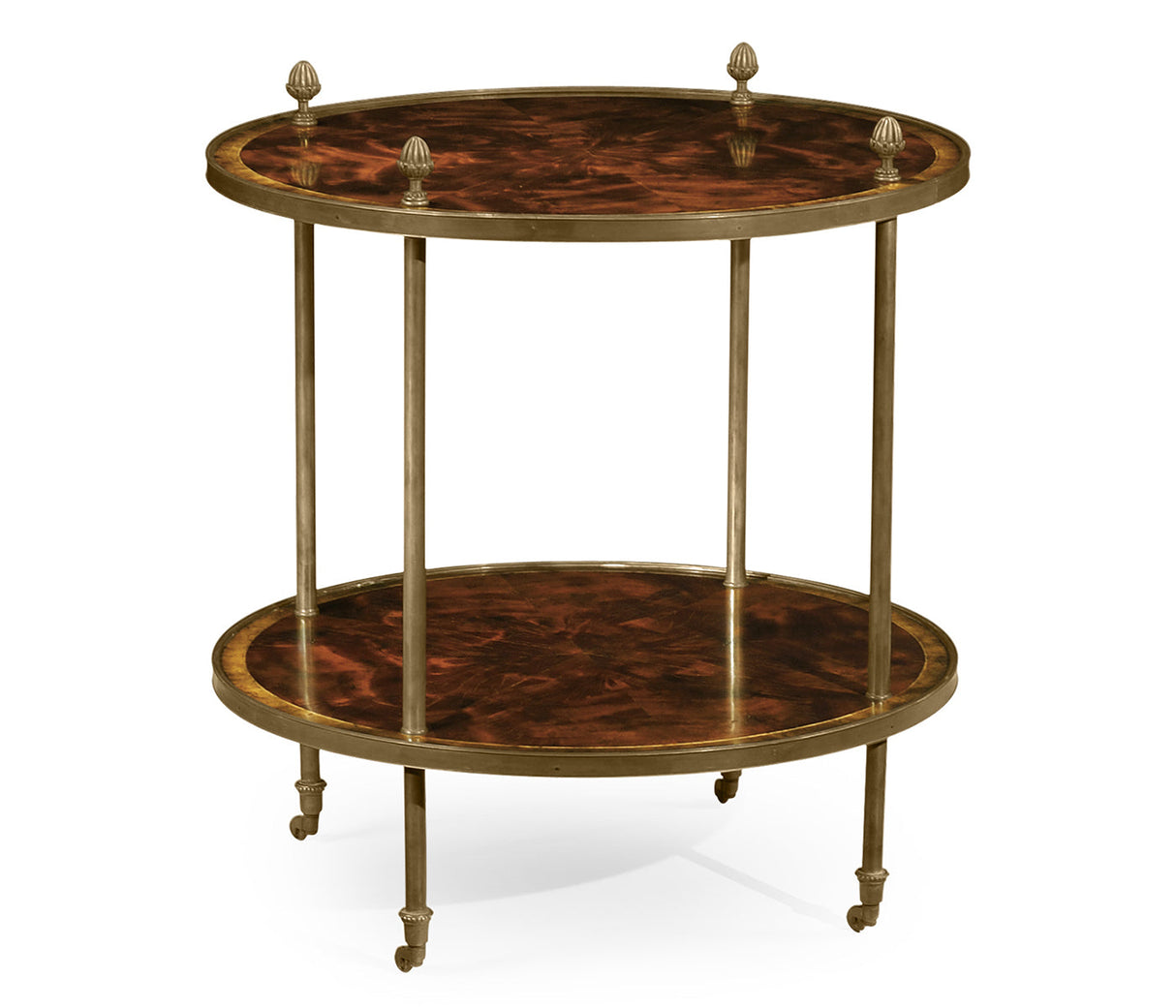 Buckingham Collection - Brass Mounted Serving Table