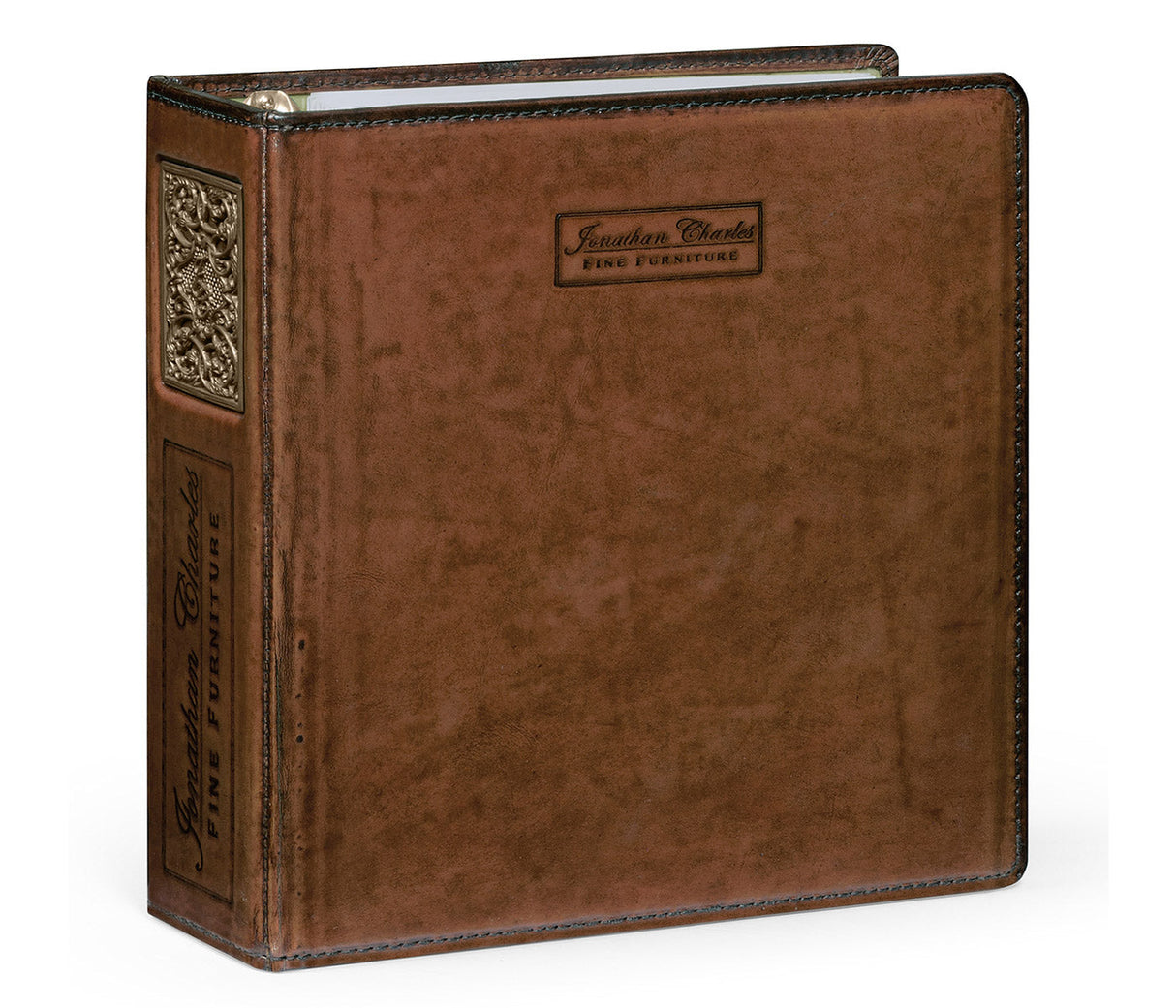 Point of Sales Collection - 3 ring leather binder (Letter)