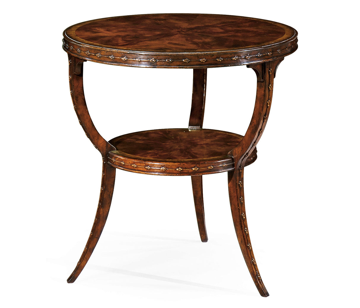 Buckingham Collection - Empire Style Mahogany Table