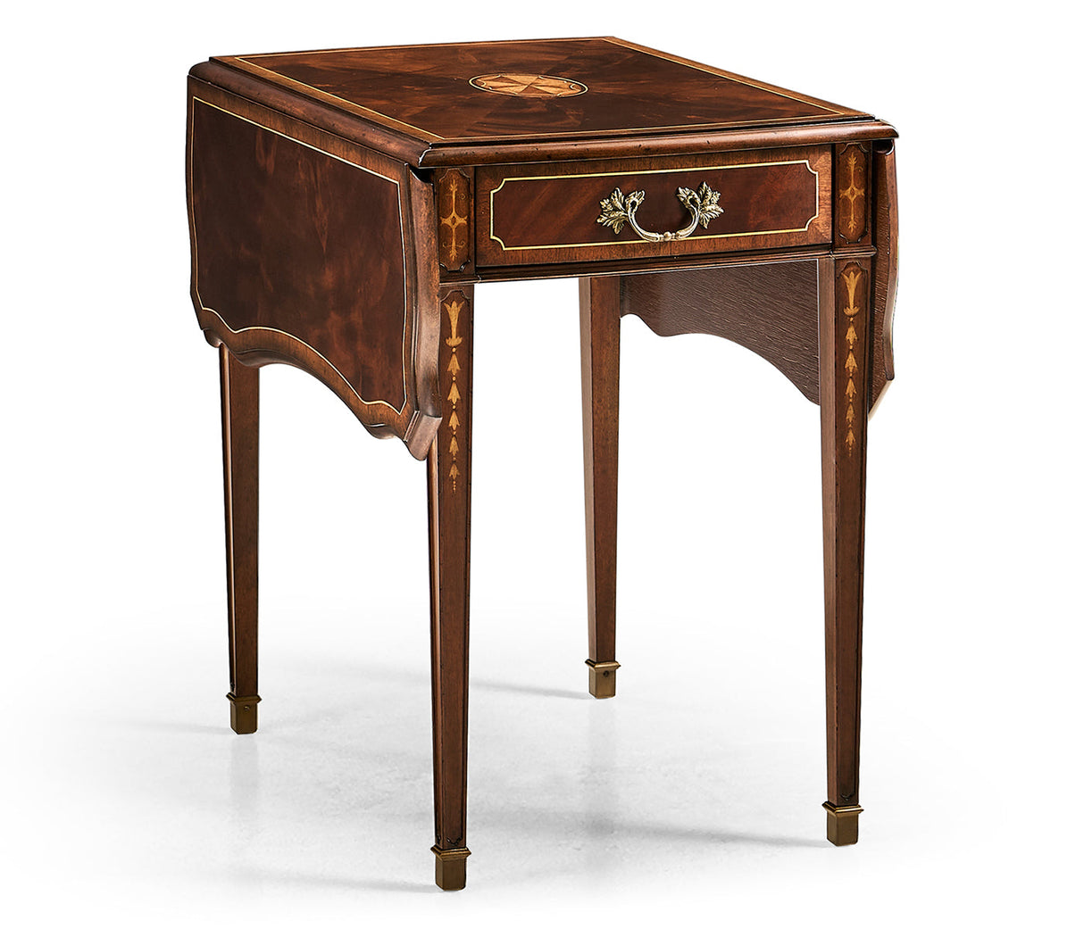 Buckingham Collection - Regency Mahogany Pembroke Table