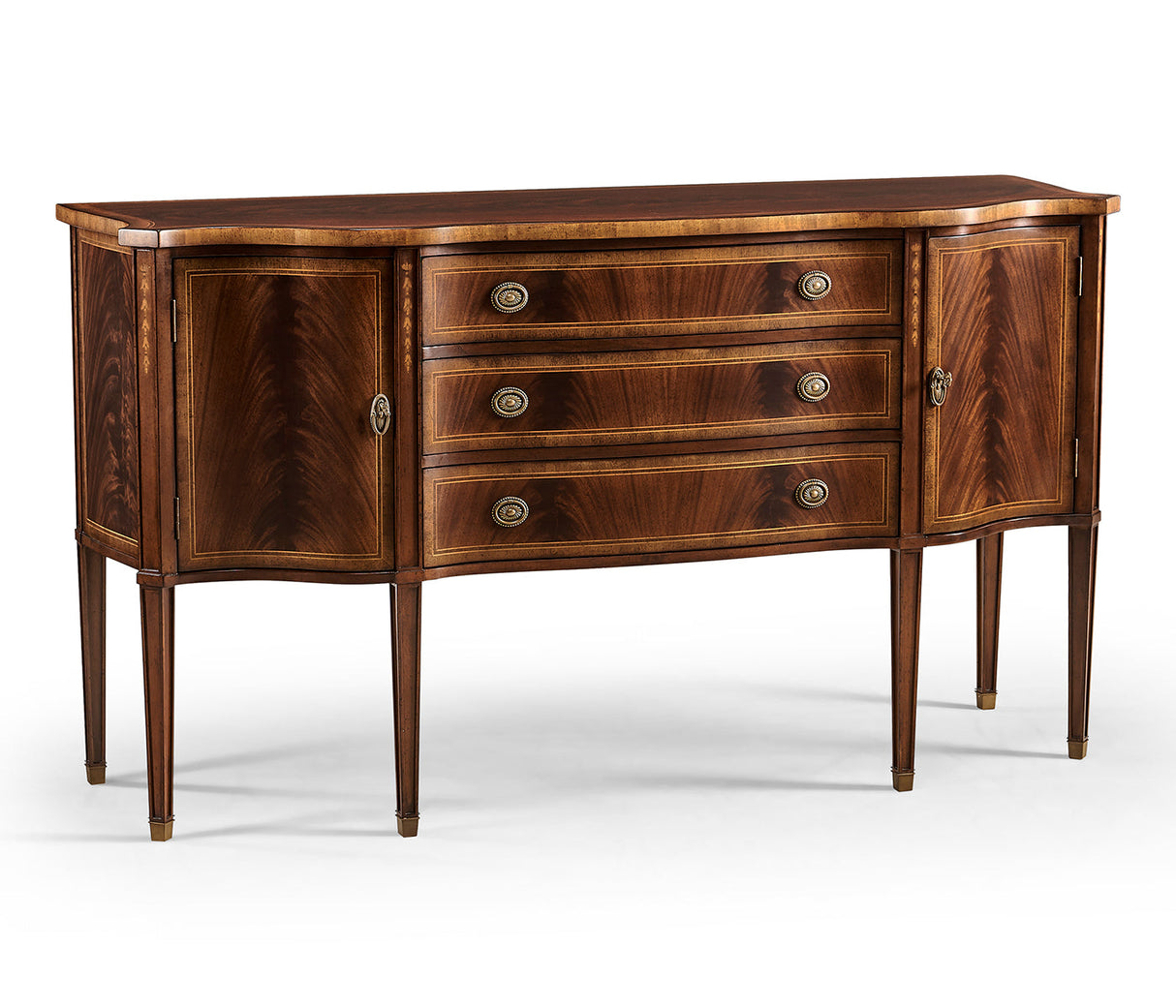 Buckingham Collection - Buckingham Mahogany Breakfront Sideboard