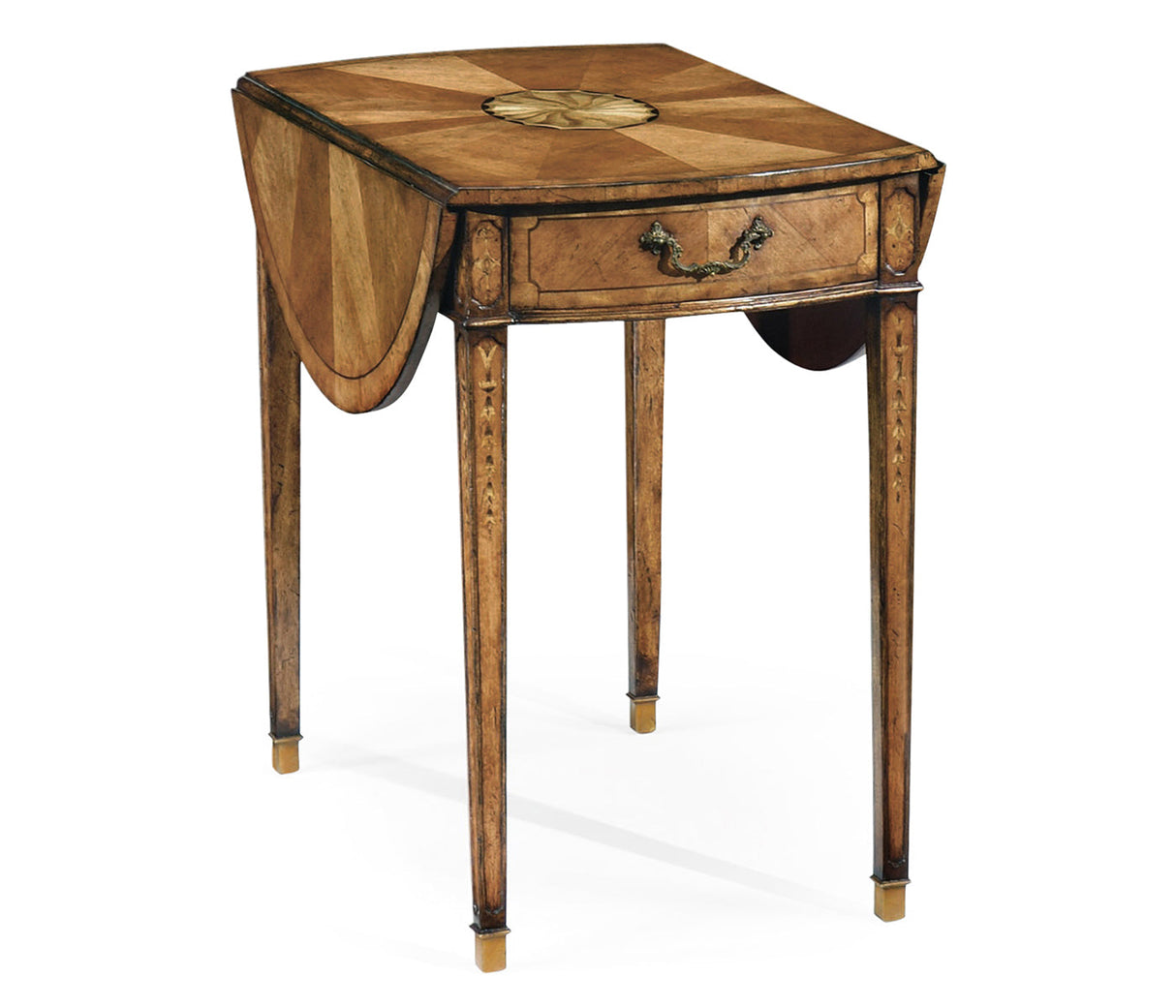 Versailles Collection - Satinwood pembroke table (large)