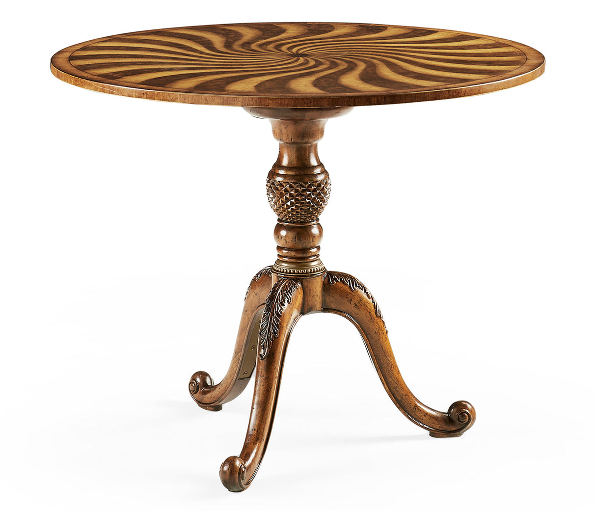 Windsor Collection - Spiral inlaid centre table