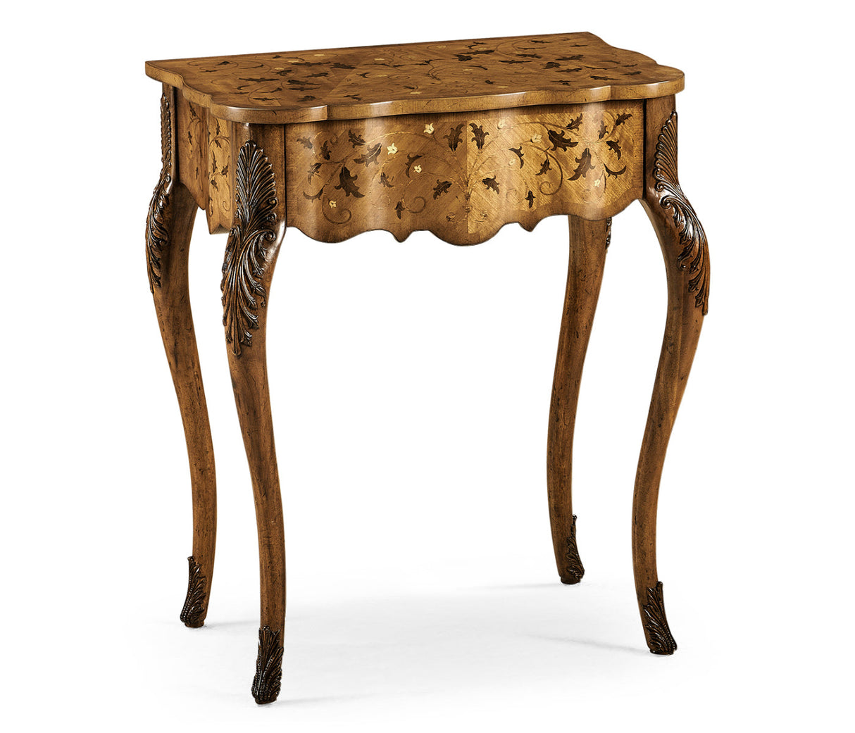 Windsor Collection - Small marquetry side table