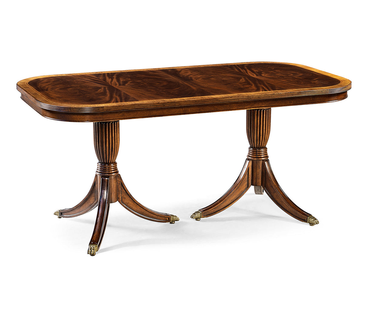 Buckingham Collection - Regency Dining Table with Fixed Top