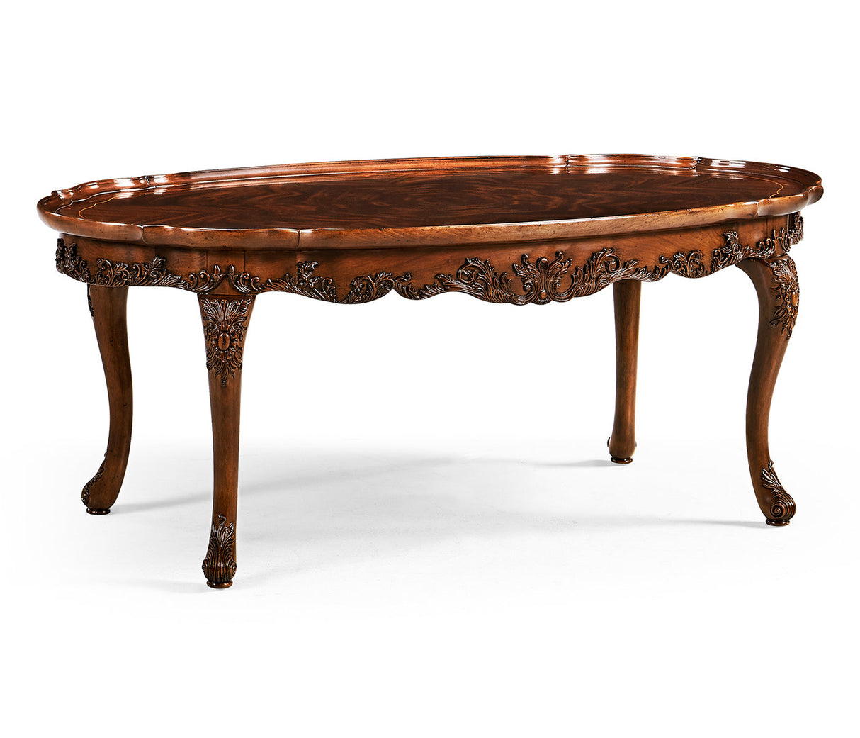 Buckingham Collection - George III Style Oval Coffee Table