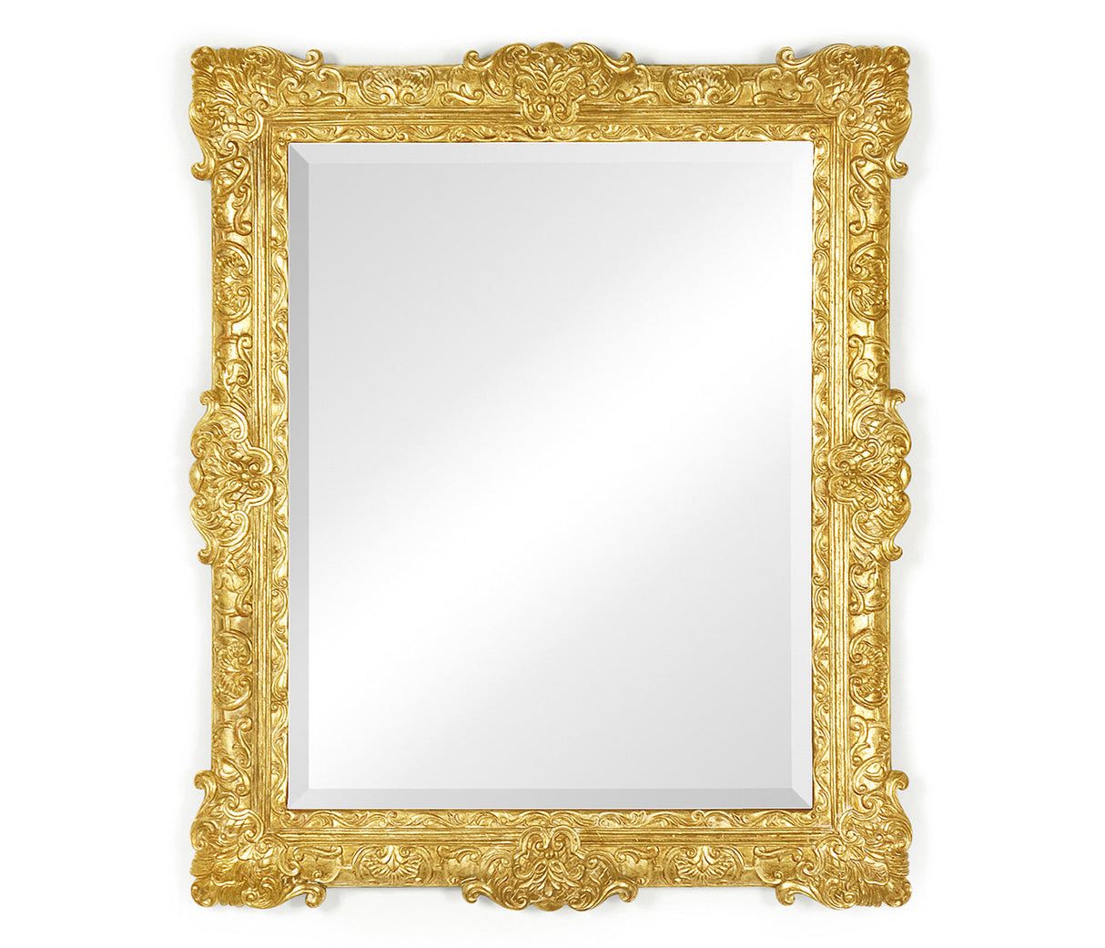 Versailles Collection - French 19th century style bright gilded mirror