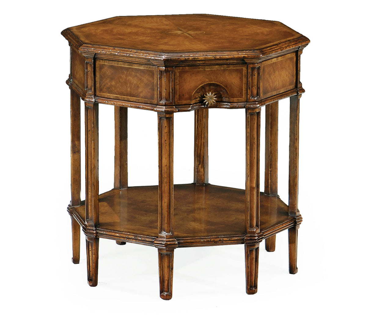 Windsor Collection - Starburst Octagonal Side Table