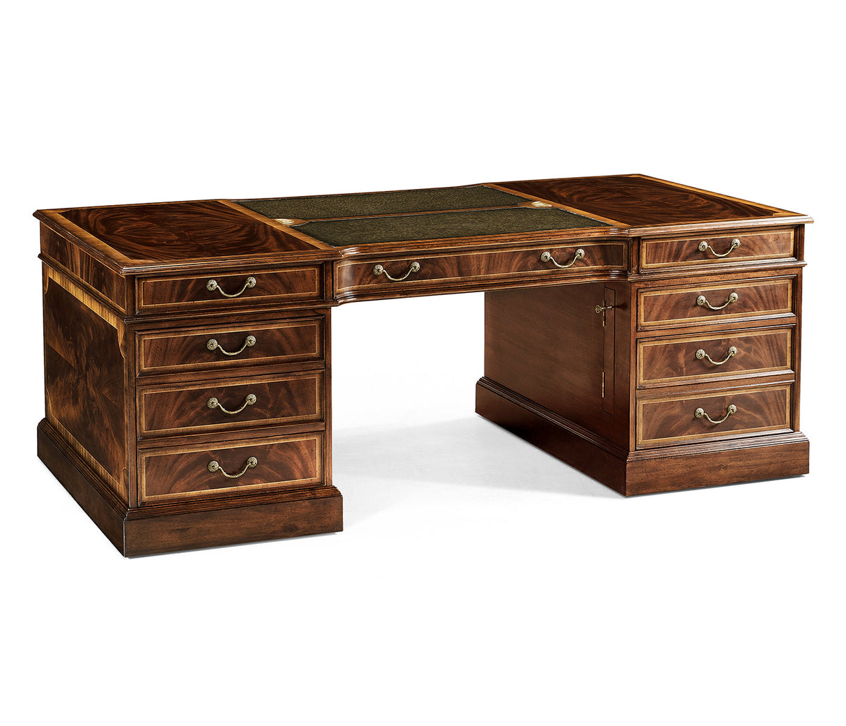 Buckingham Collection - Mahogany Partners Desk