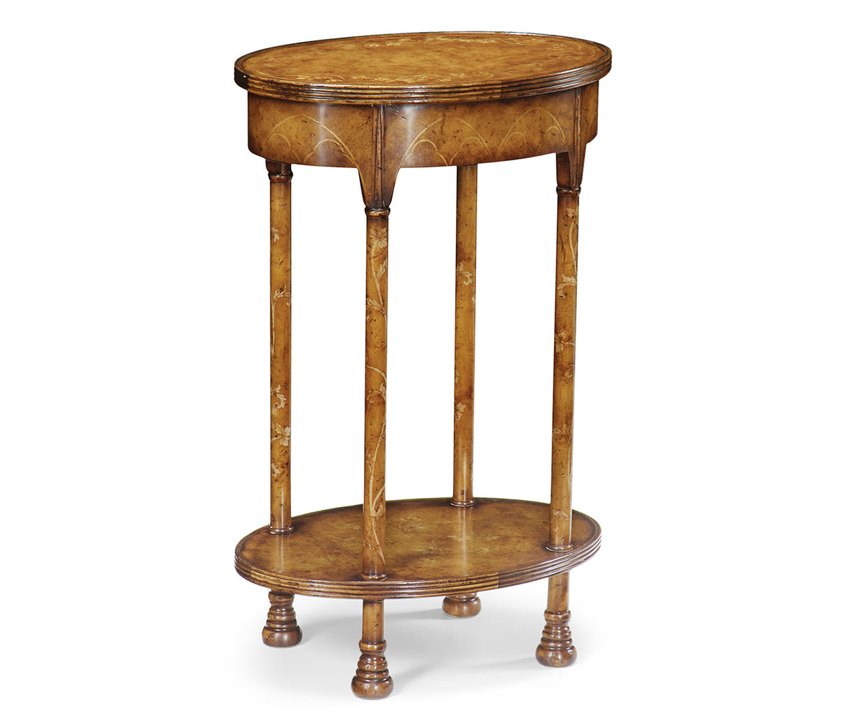 Windsor Collection - "Gothic" walnut lamp table