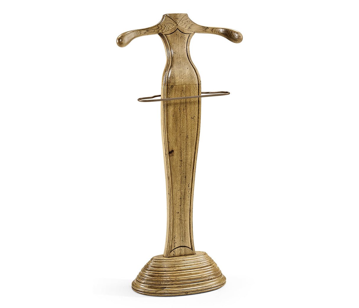 Sherwood Oak Collection - Natural Oak Valet Stand