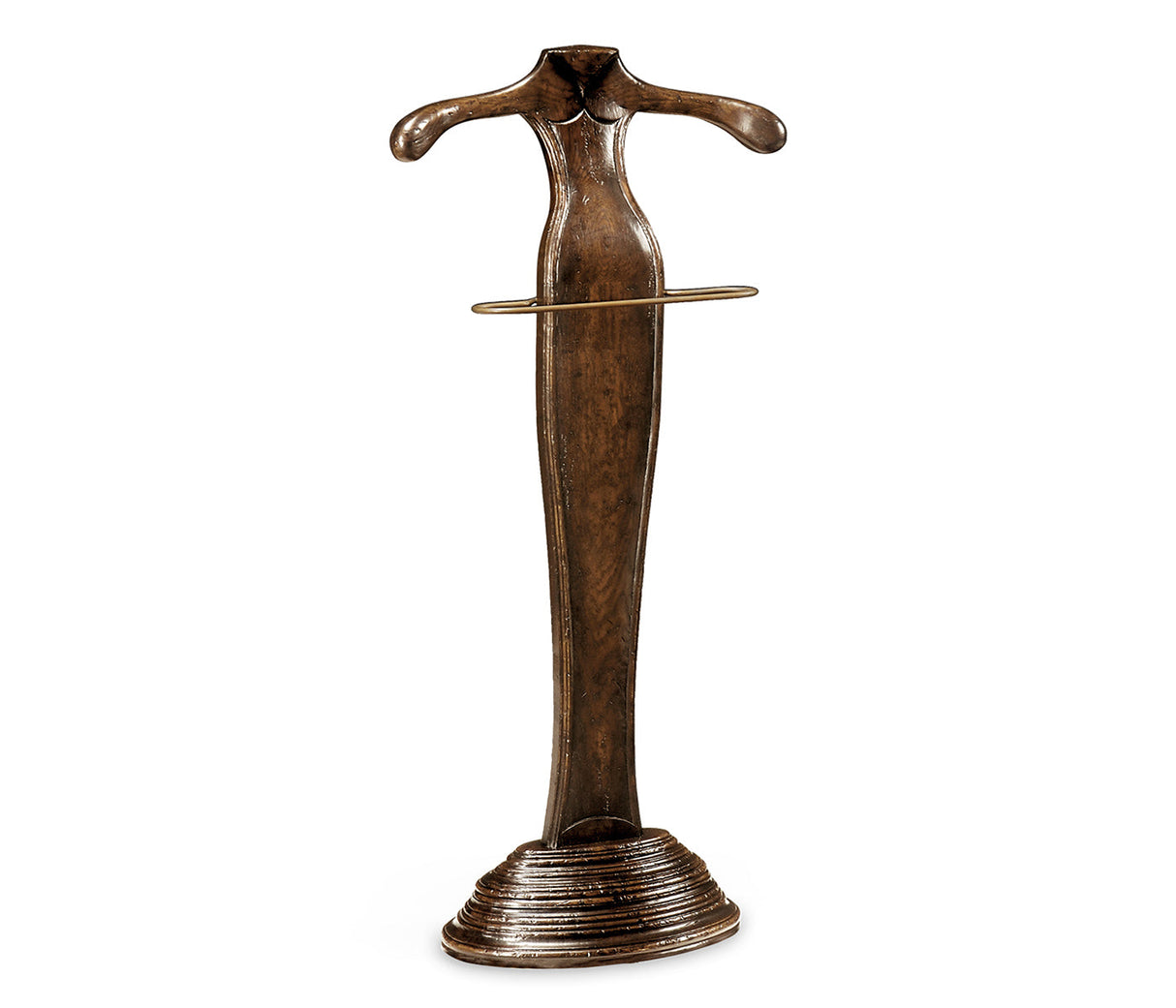 Sherwood Oak Collection - Dark Oak Valet Stand