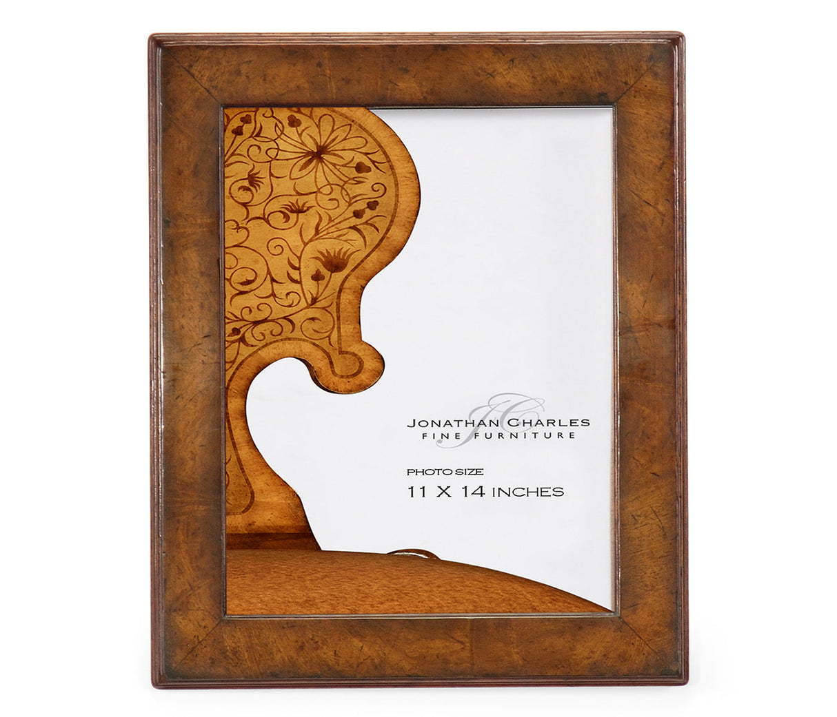 Windsor Collection - 11" x 14" Crotch Walnut Picture Frame