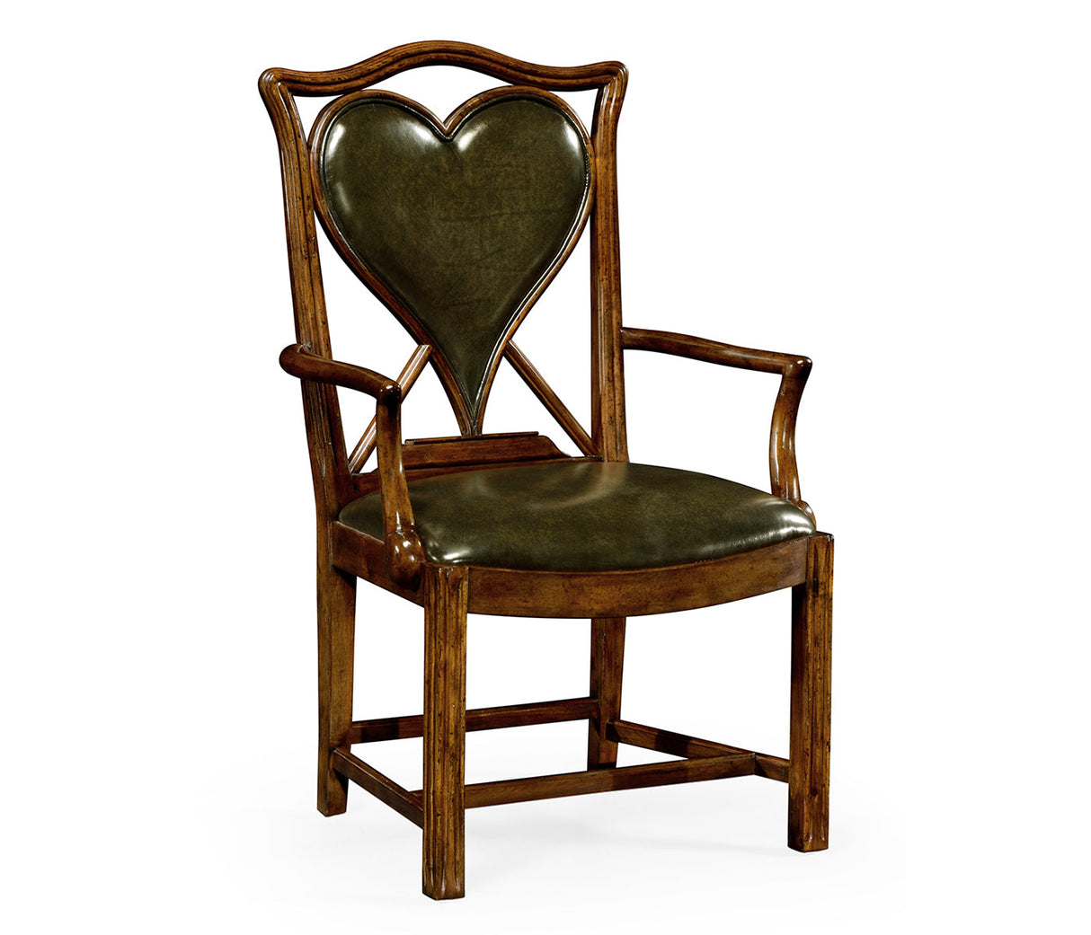 Windsor Collection - Playing Card "Heart" Arm Chair