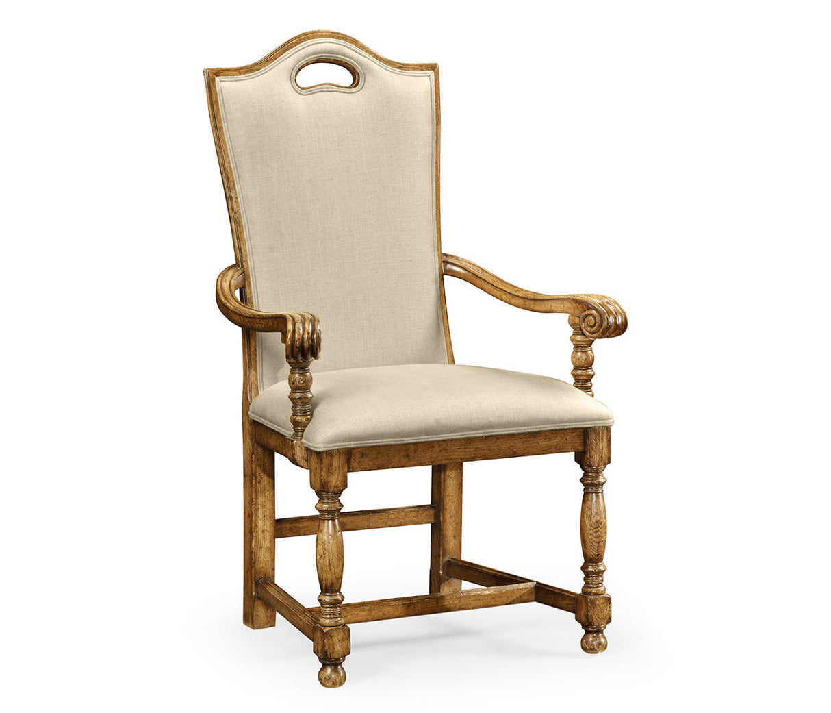 JC Edited - Sussex Collection - Casual High Back Arm Chair