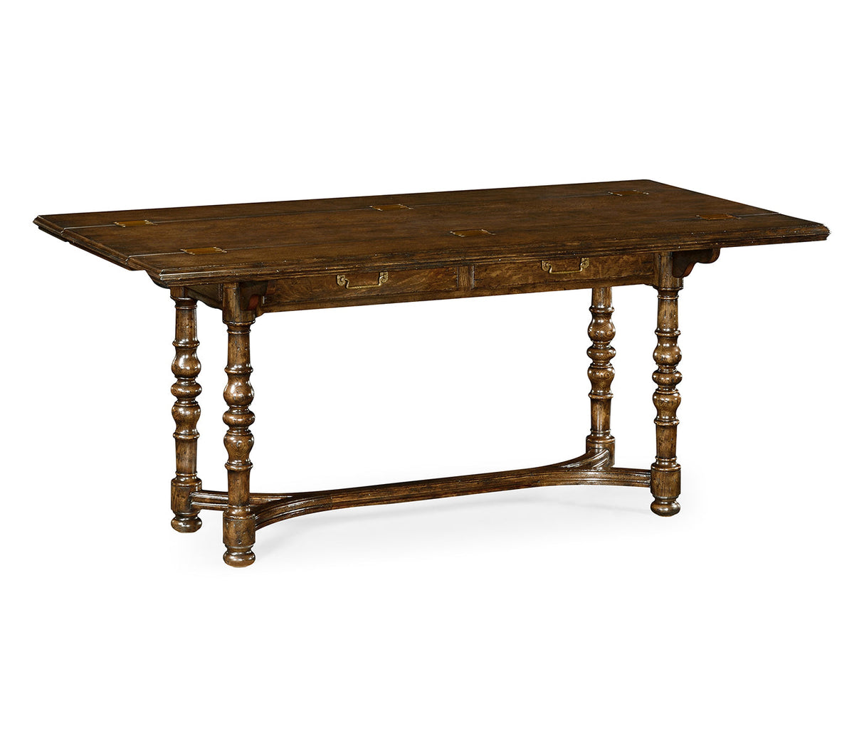 Sherwood Oak Collection - Dark Oak Hunt Table