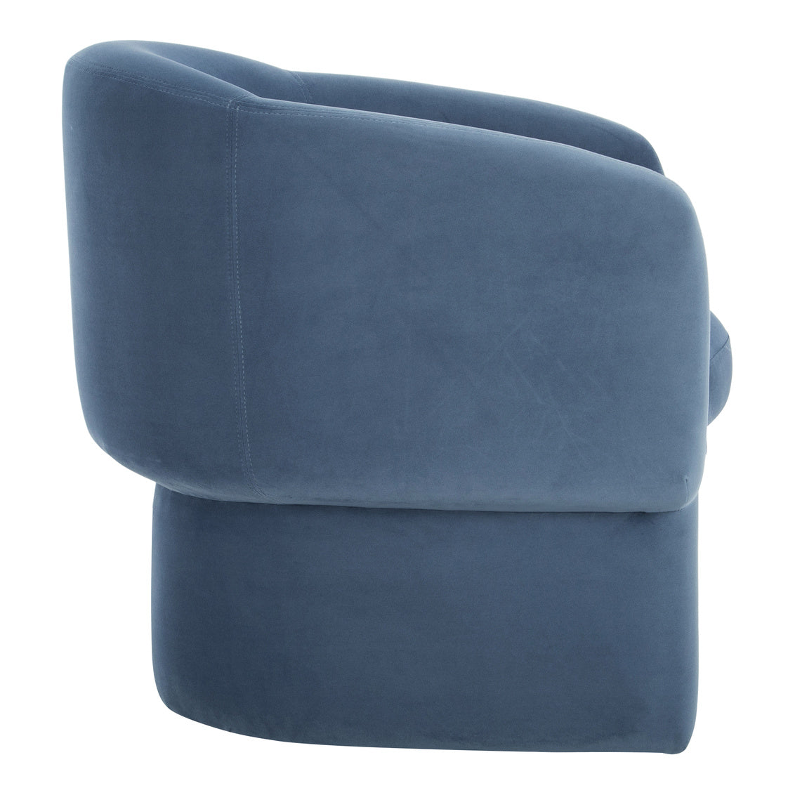 Franco Chair Dusted Blue Velvet