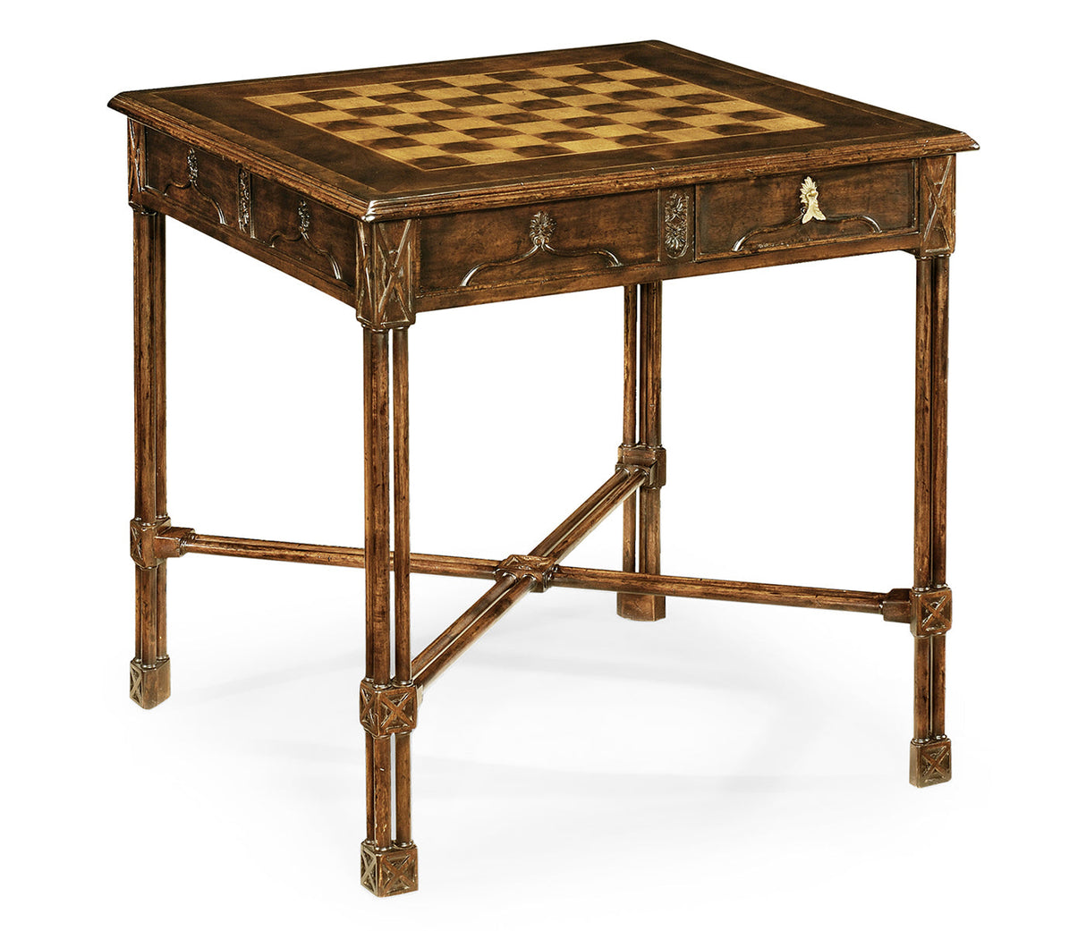 Tribeca Collection - Chippendale gothic games table (small)