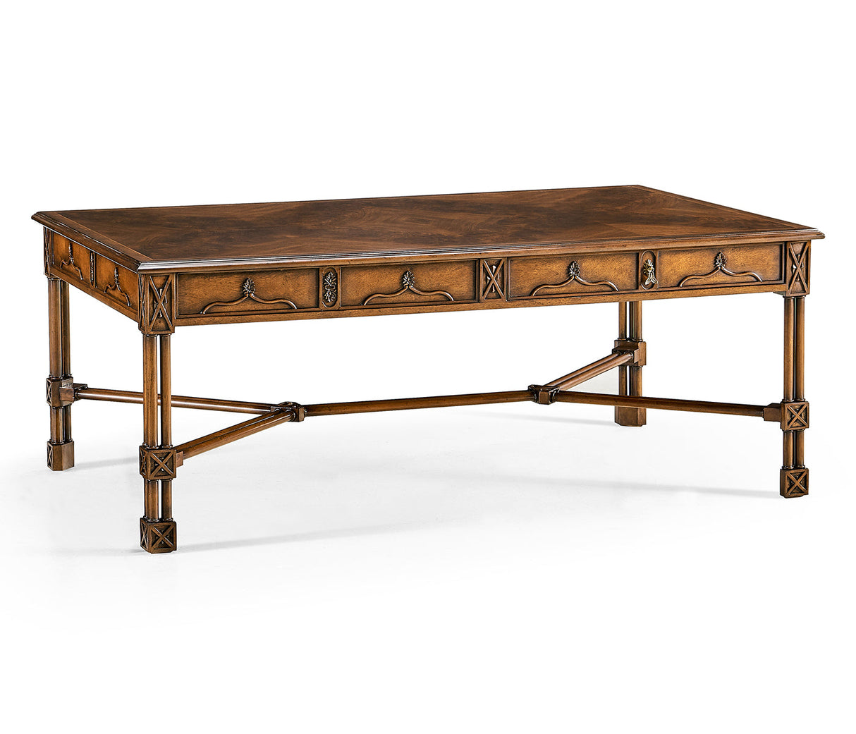 Tribeca Collection - Chippendale gothic coffee table