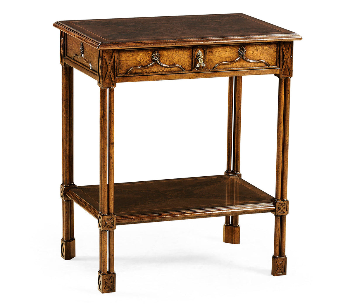 Tribeca Collection - Buckingham Chippendale Gothic Side Table