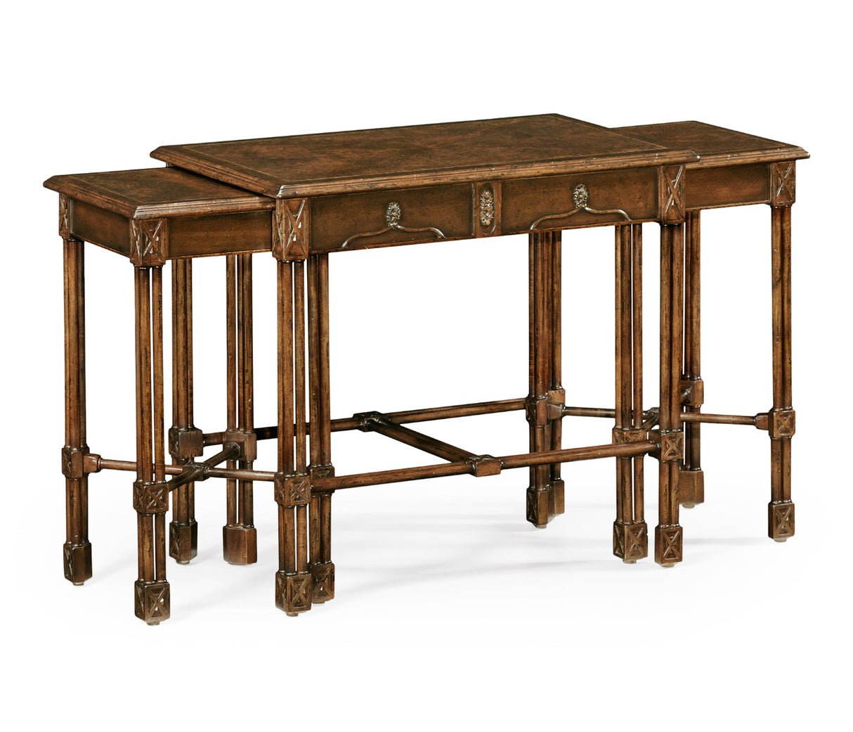 Tribeca Collection - Chippendale Gothic Nest of Tables