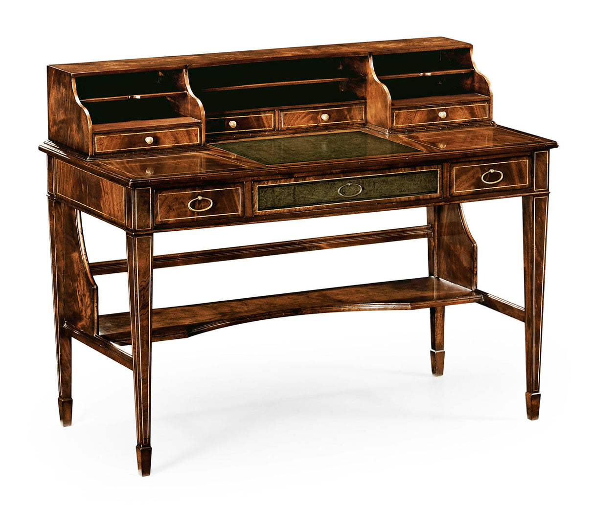 Buckingham Collection - Clerk'S Style Mahogany Desk