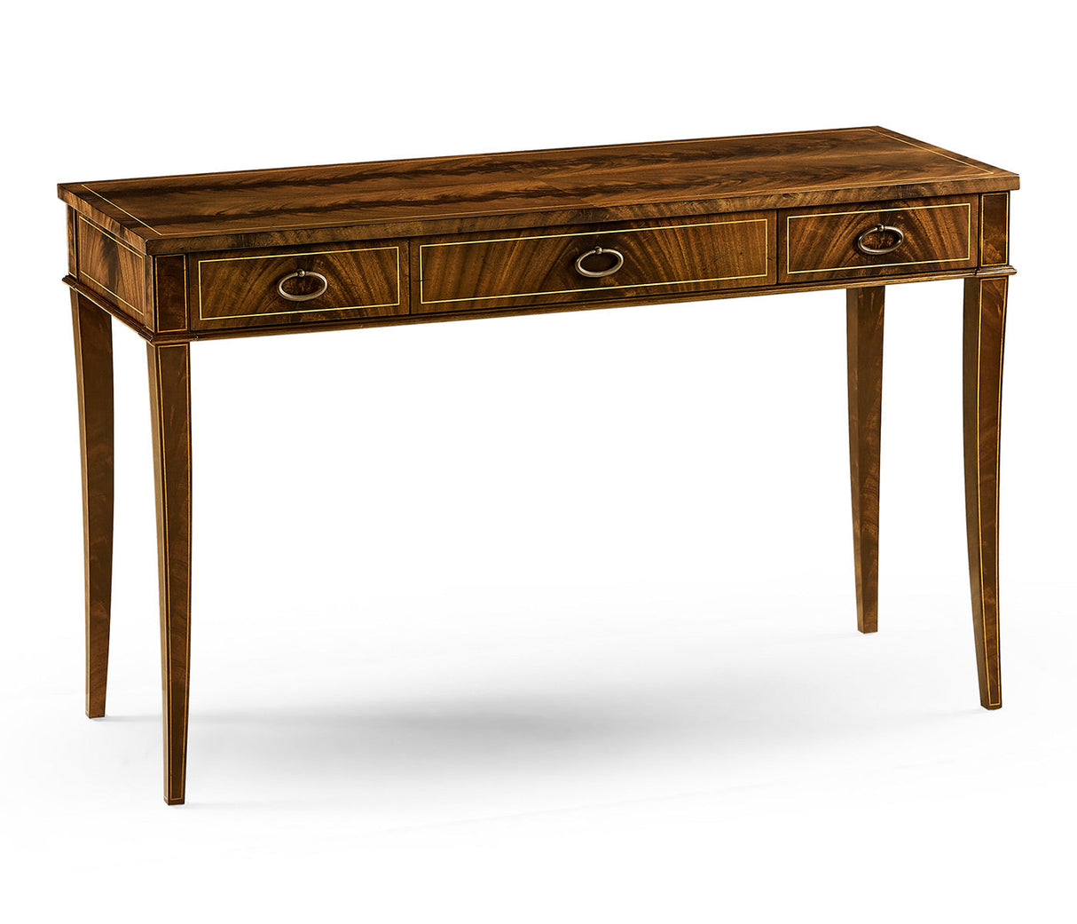 Buckingham Collection - Mahogany Narrow Desk